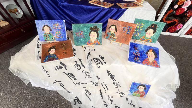 春之歌正在唱响非遗文化AG真人在千年古都青(图12)