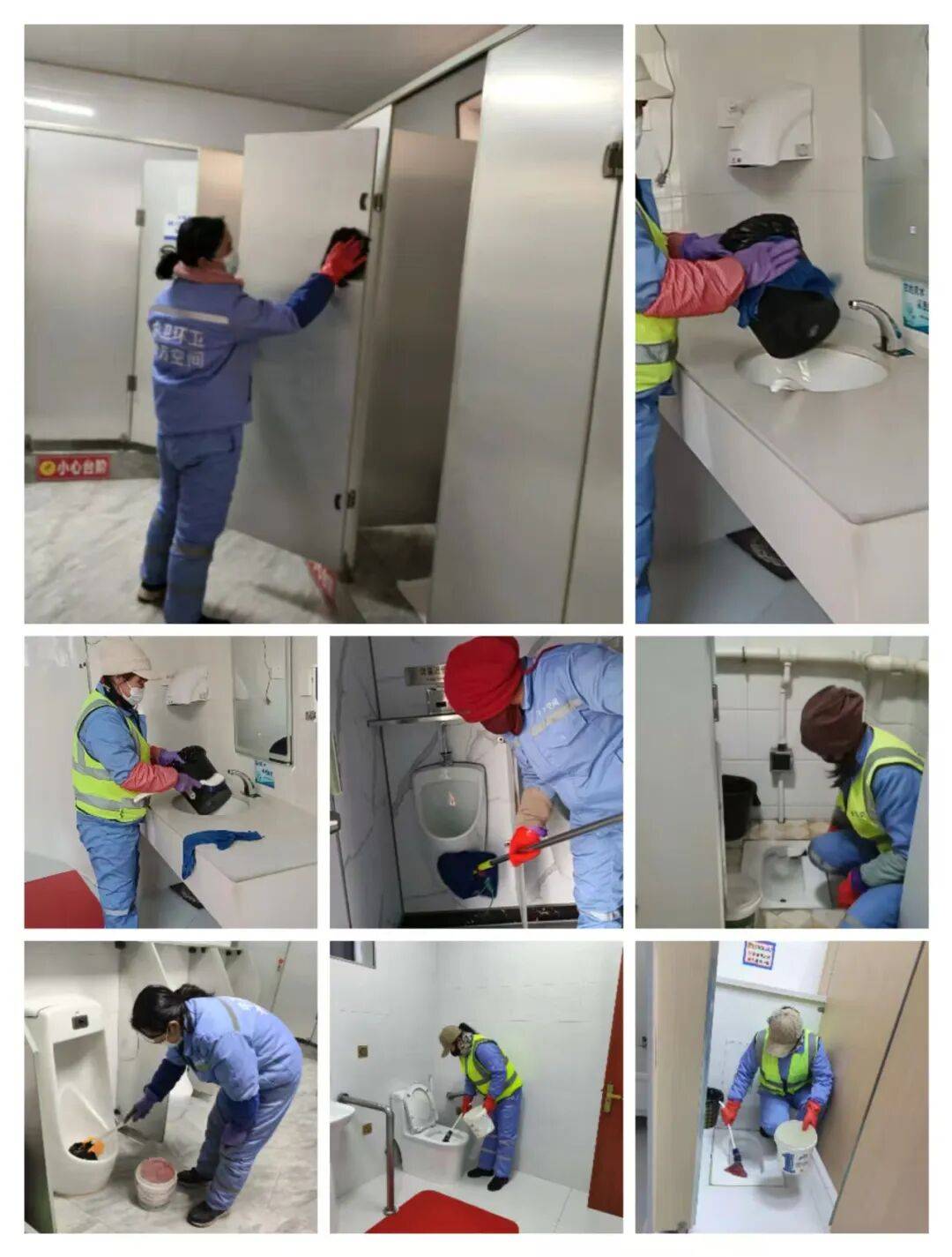 焕新颜 公厕提质保安全AG真人中国便民设施(图1)