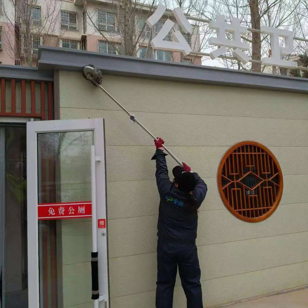 焕新颜 公厕提质保安全AG真人中国便民设施(图4)